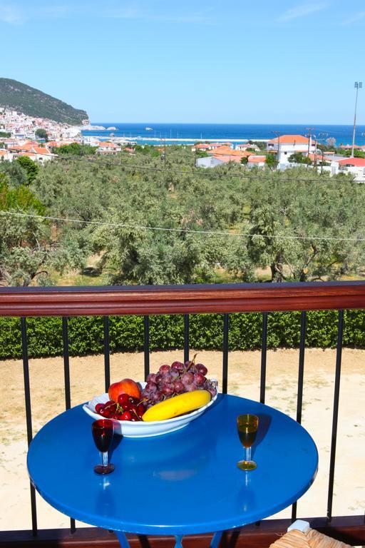 Casa Bella Vista Villa Skopelos Exterior foto