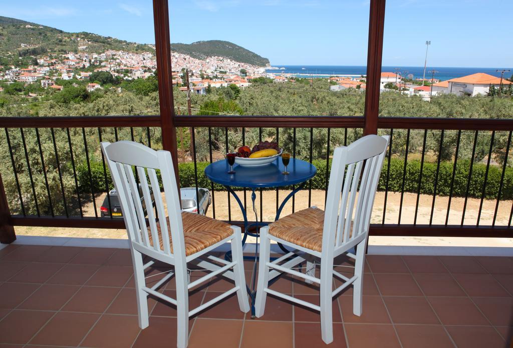 Casa Bella Vista Villa Skopelos Exterior foto