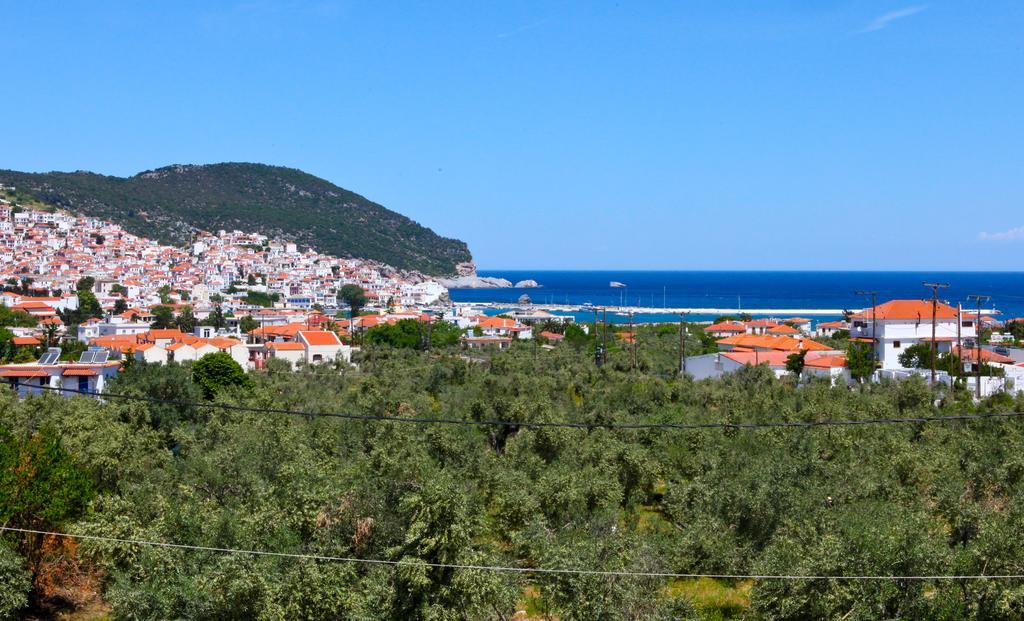 Casa Bella Vista Villa Skopelos Exterior foto