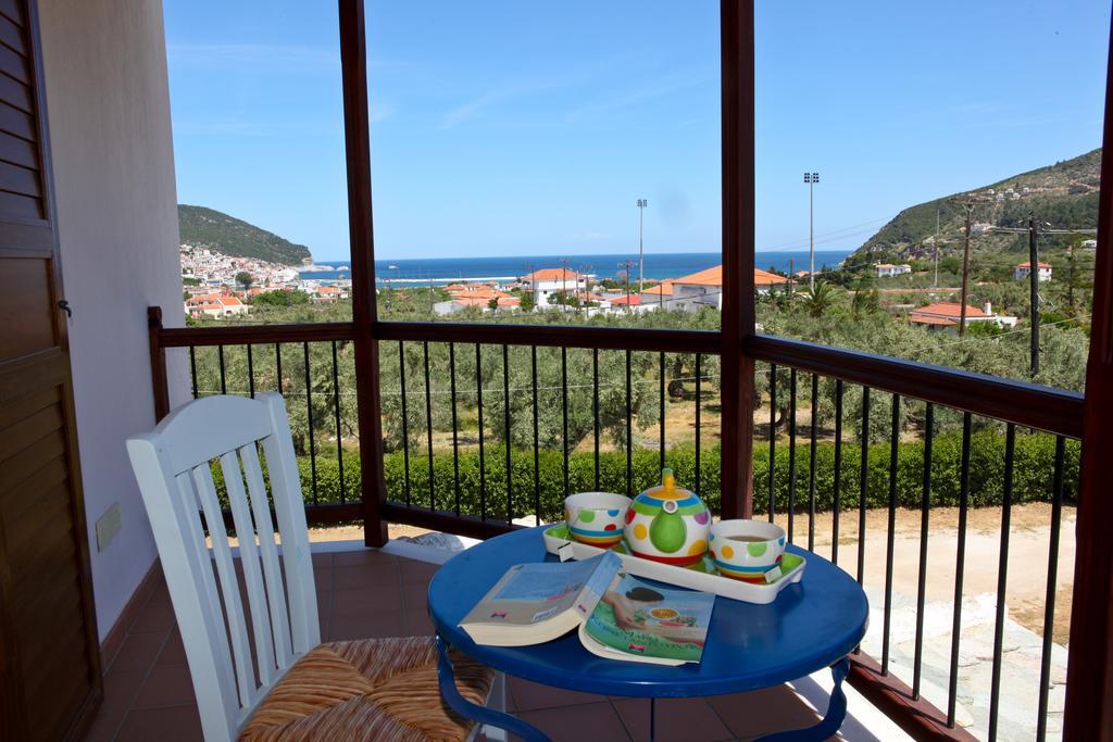Casa Bella Vista Villa Skopelos Exterior foto
